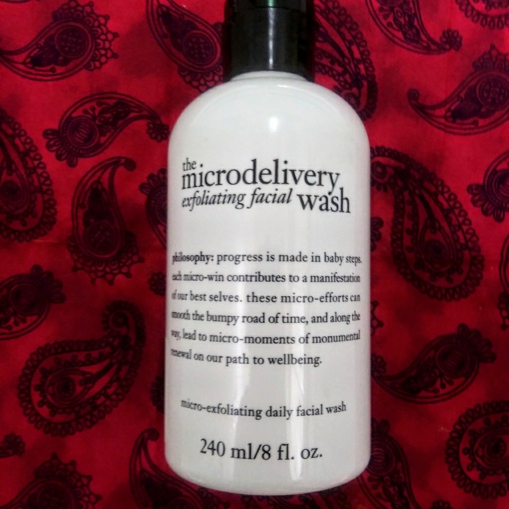Philosophy Microdelivery Exfoliating Facial Wash
